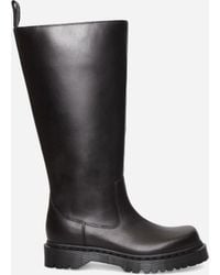 Dr. Martens - S Rejena Hi Old Harness Leather Boots - Lyst