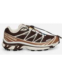 Salomon - Xt-6 Sneakers Black Coffee / Burro / Bitter Chocolate - Lyst