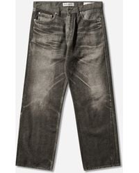 Our Legacy - Men S Third Cut Jeans Digital Aurora Print - Lyst