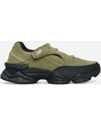New Balance - 8040 Sneakers Dark Olivine / Phantom - Lyst