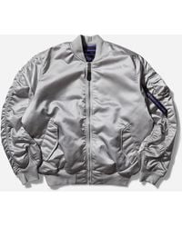 Alpha Industries - S Uv Ma-1 Bomber Jacket Pastel - Lyst