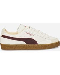 PUMA - Nahmias Suede Vintage Sneakers Warm For All Time - Lyst
