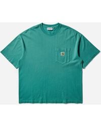 Carhartt - Men S Hudson Pocket T-shirt Saguaro - Lyst