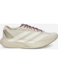 adidas - Adizero Evo Sl Sneakers Putty Alumina Shadow Fig - Lyst
