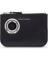 Comme des Garçons - Eyelet Zip Pouch - Lyst