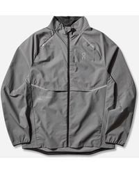 On Shoes - Men S Weather Jacket Lumos Eclipse - Lyst