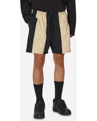 Nike - Tech Pack Woven Shorts Stripe Black / Sanddrift - Lyst