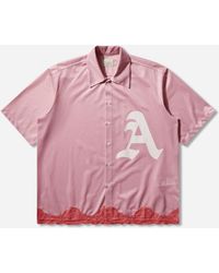 Aries - Gothic Lace Airtex Hawaiian Shirt - Lyst