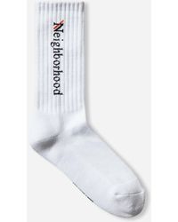 Neighborhood - Logo Socks - Lyst