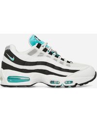 Nike - Air Max 95 Og Sneakers White / Hyper Jade / Black - Lyst