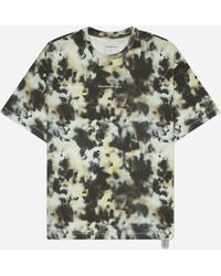 Oamc Peacemaker - Men S Loose Fit T-shirt Military Camo - Lyst