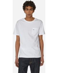 Noah Core Logo Pocket Tee in White for Men | Lyst