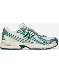 New Balance - 740 Sneakers / Marsh / Sea Salt - Lyst