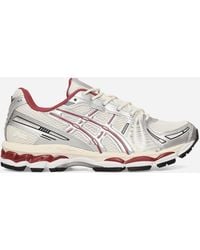 Asics - Gel-kayano 12.1 Sneakers Cream / Pure Silver - Lyst