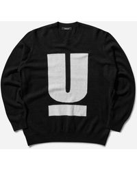 Undercover - S Wool Knit Sweater - Lyst