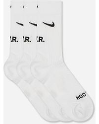 Nike - Nocta 3-pack Crew Socks - Lyst