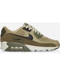 Nike - Air Max 90 Sneakers Neutral Olive - Lyst