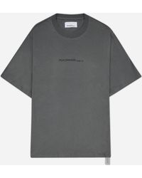 Oamc Peacemaker - S Birds Print Regular Fit T-Shirt - Lyst