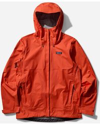 Patagonia - S Torrentshell 3L Jacket Pollinator - Lyst