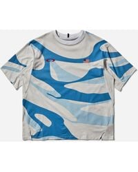 Oakley - Team Usa Surfing Graphic T-Shirt Olympics Waves - Lyst