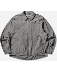 Undercover - S Linen-Ramie Blend Cotton Jacket - Lyst