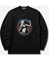 Hysteric Glamour - Men S Come Play With Me Longsleeve T-shirt - Lyst