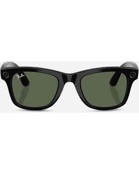 Ray-ban Meta - Wayfarer Gen 2 Sunglasses Shiny / G-15 Green - Lyst