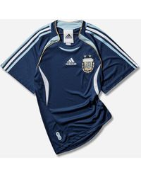 adidas - Women S Argentina Reconstructed Bringback Jersey Dark - Lyst