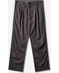 GR10K - Men S Piping Ripstop Pants Stone - Lyst