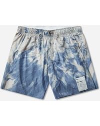 Satisfy - Peaceshell 5In Unlined Shorts Bleached Denim - Lyst