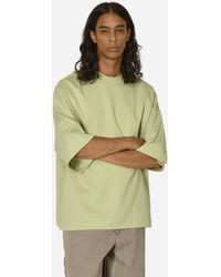 Nike - Tech Short-Sleeve Fleece T-Shirt Aura - Lyst