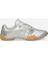 adidas Originals - Women S Taekwondo Mei Elite Sneakers Silver Metallic - Lyst