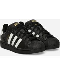 adidas - Beams Superstar Sneakers Core / White - Lyst