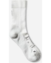 Satisfy - Merino Nylon Tube Socks Off - Lyst