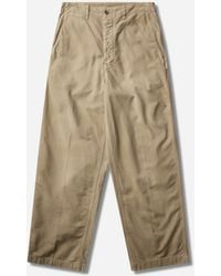 Visvim - S Broader Chino Dmgd - Lyst