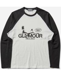Hysteric Glamour - Slam Jam Hysteric Angels Raglan Longsleeve T-Shirt - Lyst
