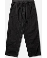 Carhartt - Men S Og Double Knee Pants (dark Used Wash) - Lyst