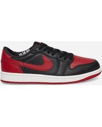 Nike - Air Jordan 1 Retro Low Og Banned Sneakers Varsity - Lyst