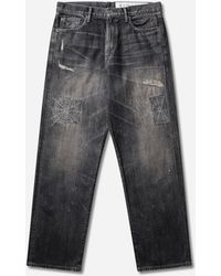 Neighborhood - Savage Denim Dp Basic Pants - Lyst
