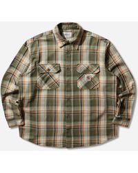 Carhartt - Men S Tunick Longsleeve Shirt Dollar Green - Lyst