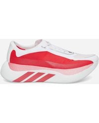adidas - Hyperboost Edge Sneakers Cloud / Pure Ruby - Lyst
