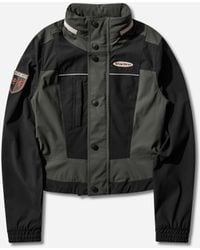 Martine Rose - Women S Stretch Jacket Dark / Black - Lyst