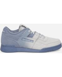 Reebok - Workout Plus Og Sneakers Gradient Suede - Lyst