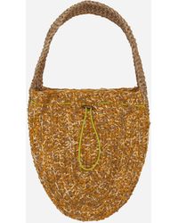 VITELLI - Crochet Pearl Drop Bag - Lyst