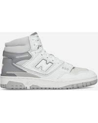New Balance - 650 Sneakers White / Grey - Lyst