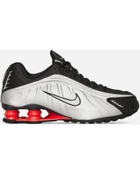 Nike - S Shox R4 Sneakers Metallic Light Crimson - Lyst