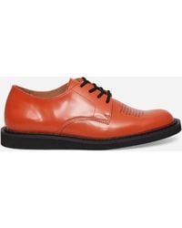 George Cox - Undercover People Have The Power Derby Shoes Copper - Lyst