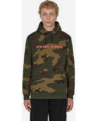 DCV 87 - No Games Hooded Sweatshirt - Lyst