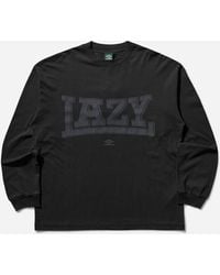 Umbro - Men S Lazy Longsleeve T-shirt Washed - Lyst