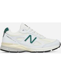 New Balance - Made In Usa 990v4 Sneakers Calcium - Lyst
